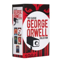 The Classic George Orwell Collection: 5-Book paperback boxed set