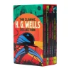 The Classic H. G. Wells Collection: 5-Book paperback boxed set
