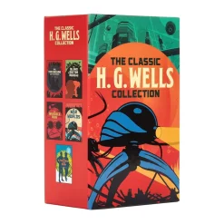 The Classic H. G. Wells Collection: 5-Book paperback boxed set