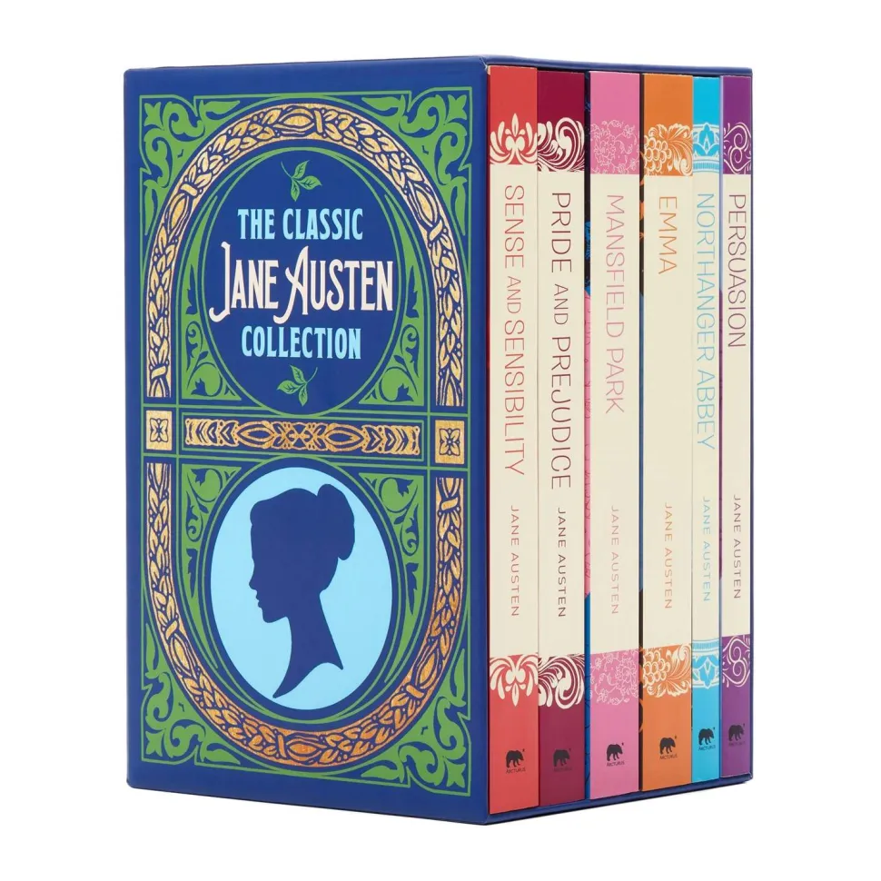 The Classic Jane Austen Collection: 6-Book paperback boxed set