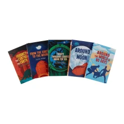 The Classic Jules Verne Collection: 5-Book paperback boxed set