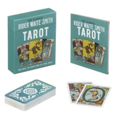 The Classic Rider Waite Smith Tarot: Includes 78 Cards and 48-Page Book