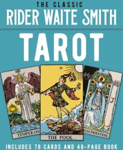 The Classic Rider Waite Smith Tarot: Includes 78 Cards and 48-Page Book