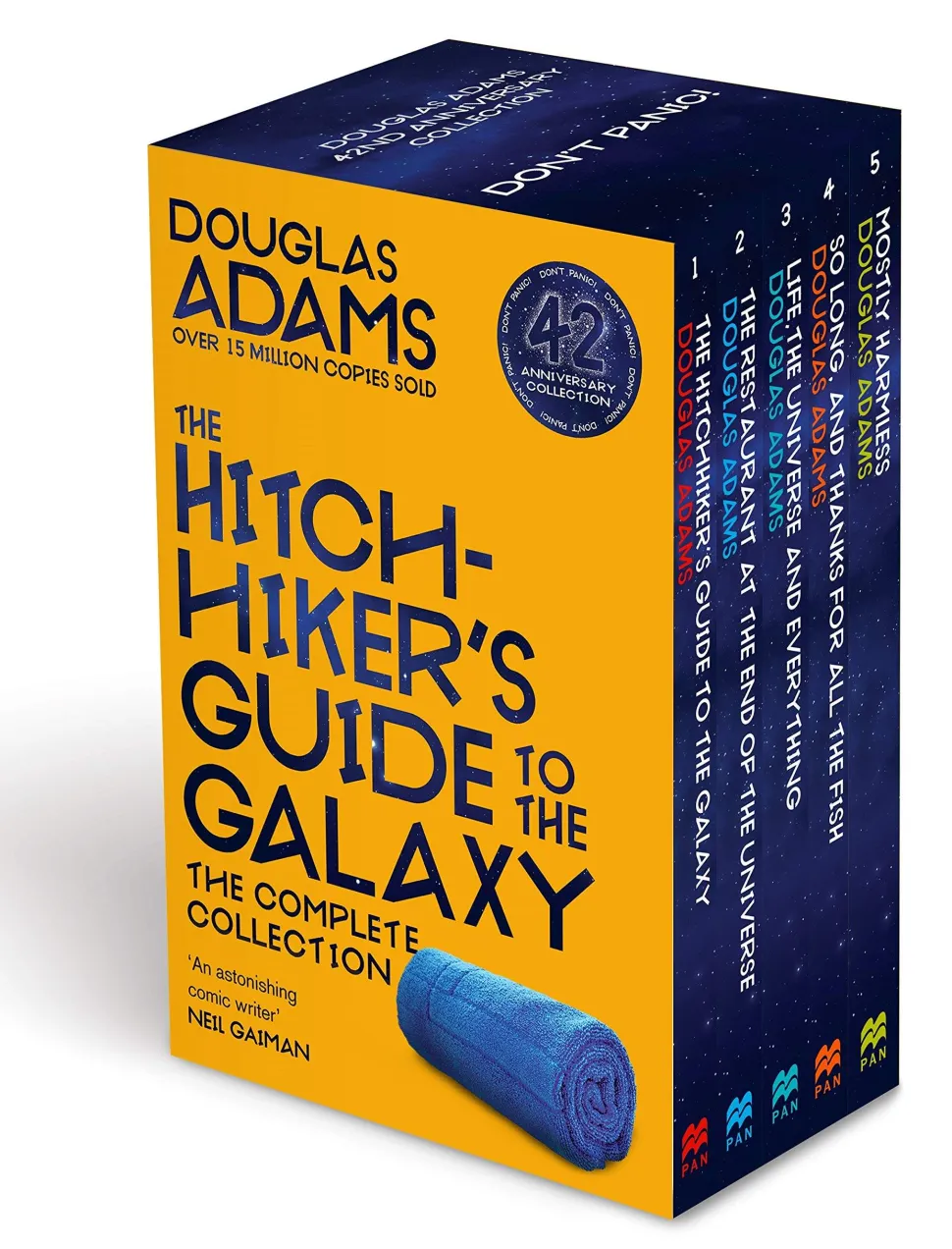 The Complete Hitchhiker's Guide to the Galaxy Boxset