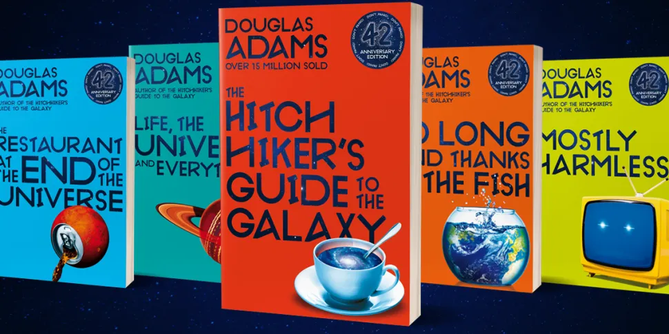 The Complete Hitchhiker's Guide to the Galaxy Boxset