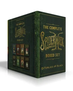 The Complete Spiderwick Chronicles Boxed Set: The Field Guide; The Seeing Stone; Lucinda's Secret; The Ironwood Tree; The Wrath of Mulgarath; The Nixie's Song; A Giant Problem; The Wyrm King