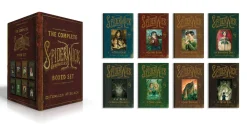 The Complete Spiderwick Chronicles Boxed Set: The Field Guide; The Seeing Stone; Lucinda's Secret; The Ironwood Tree; The Wrath of Mulgarath; The Nixie's Song; A Giant Problem; The Wyrm King