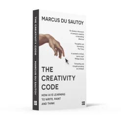 The Creativity Code: How AI is learning to write, paint and think