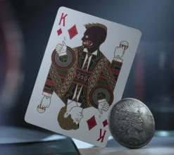 The Dark Knight Deluxe Kortstokk