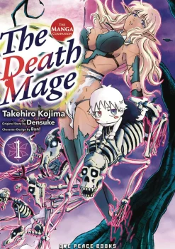 The Death Mage Volume 1: The Manga Companion