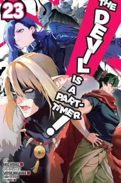The Devil Is a Part-Timer!, Vol. 23 (manga)