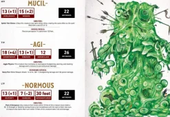 The Düngeonmeister Random Monster Generator: A Mix-and-Match RPG Flipbook