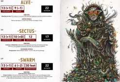 The Düngeonmeister Random Monster Generator: A Mix-and-Match RPG Flipbook