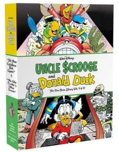 The Don Rosa Library Gift Box Set #5: Vols. 9 & 10