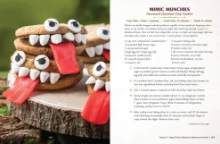 The Dungeonmeister Cookbook: 75 RPG-Inspired Recipes to Level Up Your Game Night