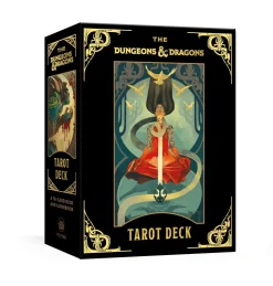 The Dungeons & Dragons Tarot Deck: A 78-Card Deck and Guidebook