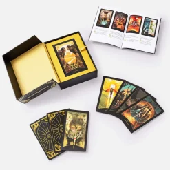The Dungeons & Dragons Tarot Deck: A 78-Card Deck and Guidebook