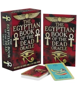 The Egyptian Book of the Dead Oracle: Includes 50 Cards and a 128-page Book