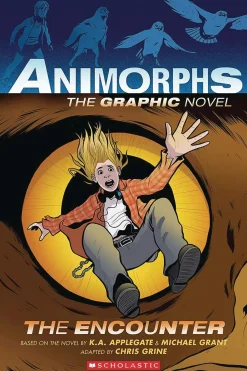 The Encounter: The Graphic Novel (Animorphs #3)