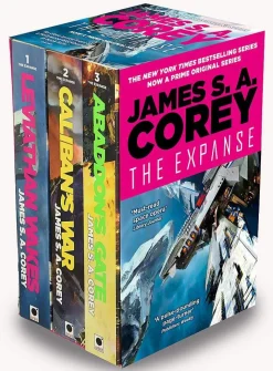 The Expanse Box Set Books 1-3 (Leviathan Wakes, Caliban's War, Abaddon's Gate)