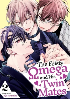 The Feisty Omega and His Twin Mates Vol. 2