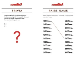 The Formula One Puzzle Book: 200 Brain-Teasing Activities Featuring the Cars, the Stars and the Races to Test Your F1 Knowledge