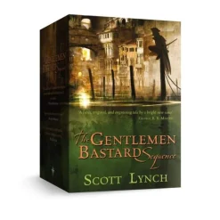 The Gentleman Bastard Sequence: The Lies of Locke Lamora, Red Seas Under Red Skies, The Republic of Thieves