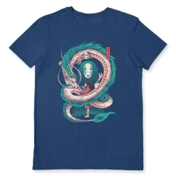 The Girl And The Dragon T-Shirt