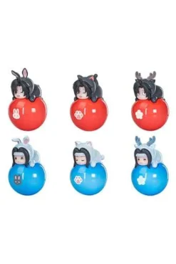 The Grandmaster of Demonic Cultivation Yura Yura Mascot Trading Figure