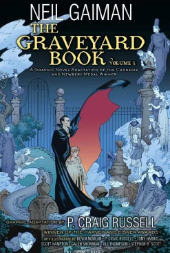 The Graveyard Book Graphic Novel, Part 1