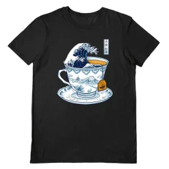 The Great Kanagawa Tea T-shirt
