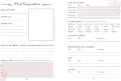 The Green Witch's Garden Journal: From Herbs and Flowers to Mushrooms and Vegetables, Your Planner and Logbook for a Magical Garden