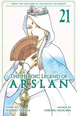 The Heroic Legend of Arslan 21