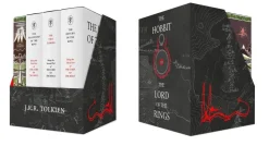 The Hobbit & The Lord of the Rings Gift Set: A Middle-earth Treasury
