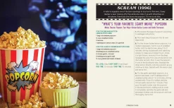 The Horror Movie Night Cookbook: 60 Deliciously Deadly Recipes Inspired by Iconic Slashers, Zombie Films, Psychological Thrillers, Sci-Fi Spooks, and More (Includes Halloween, Pyscho, Jaws, The Conjuring, and More)