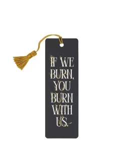 The Hunger Games: You Burn with Us Bookmark