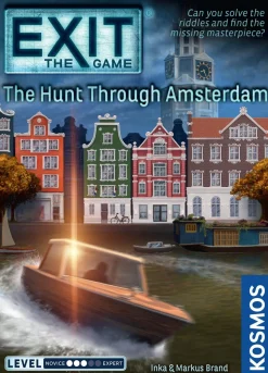 The Hunt Through Amsterdam