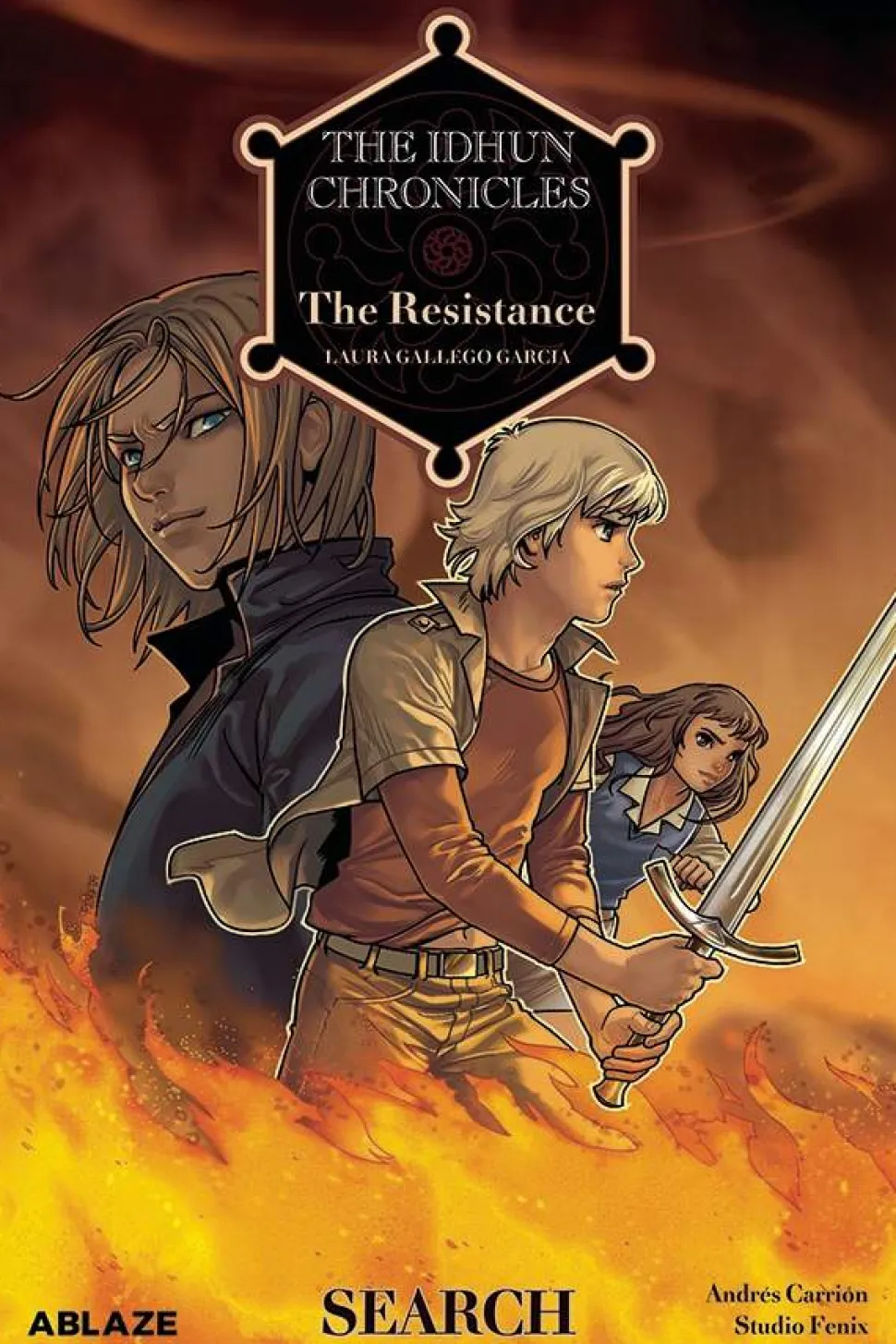 The Idhun Chronicles Vol 1: The Resistance: Search