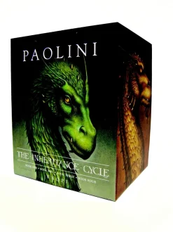 The Inheritance Cycle 4-Book Hard Cover Boxed Set: Eragon; Eldest; Brisingr; Inheritance