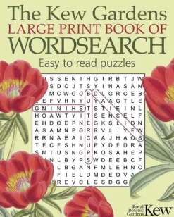The Kew Gardens Large Print Book of Wordsearch