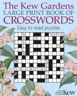 The Kew Gardens Large Print Book of Crosswords