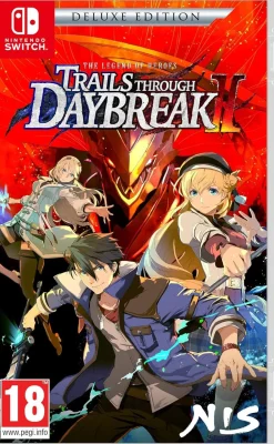 The Legend of Heroes: Trails through Daybreak II Deluxe Edition (Switch)
