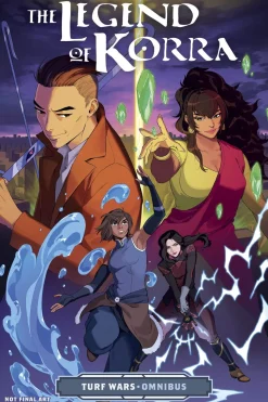 The Legend of Korra: Turf Wars Omnibus