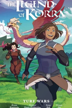 The Legend of Korra: Turf Wars Library Edition