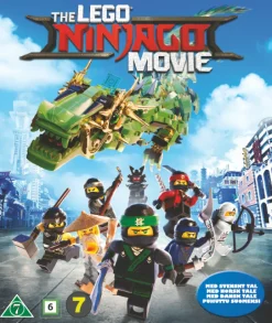 The Lego Ninjago Movie (Blu-ray)