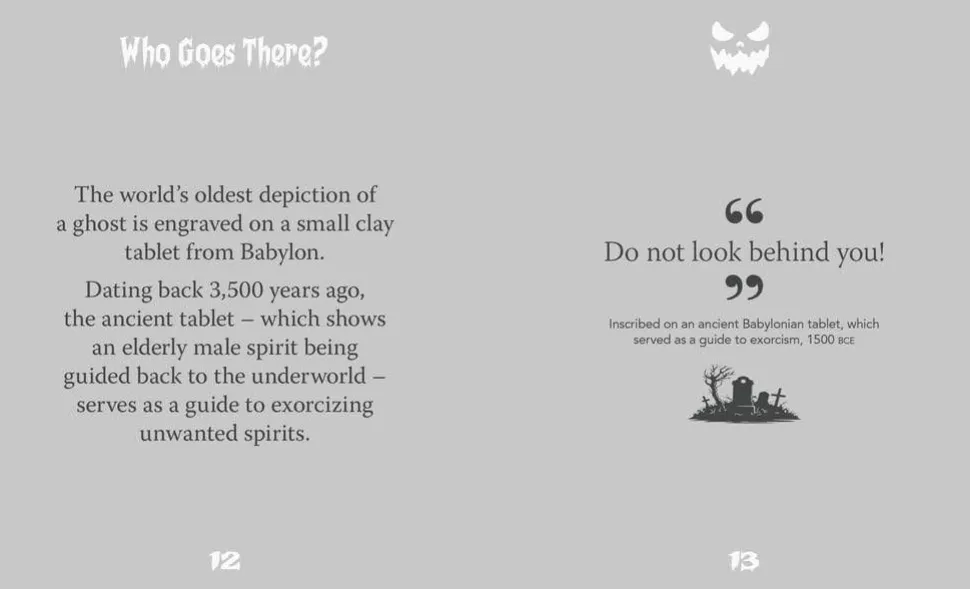 The Little Book of Ghosts and Hauntings: Tales of the Uncanny