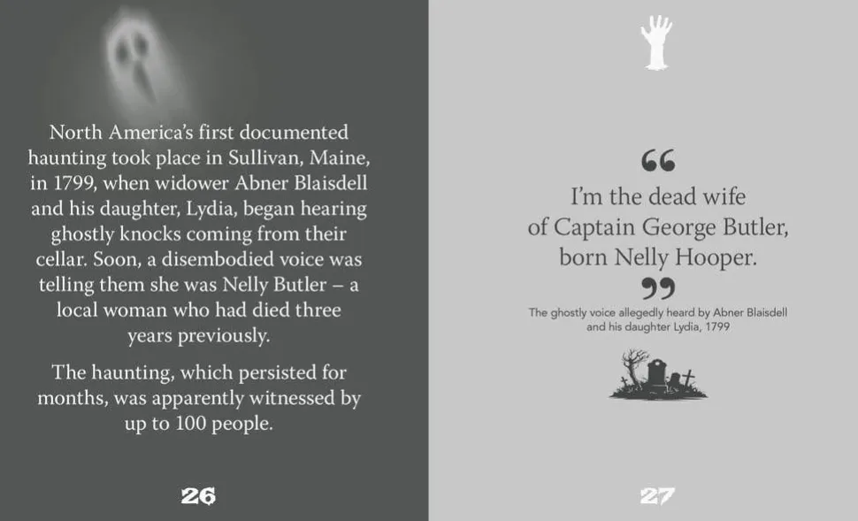 The Little Book of Ghosts and Hauntings: Tales of the Uncanny