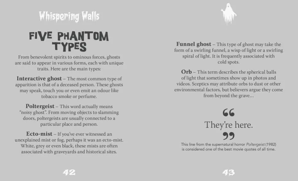 The Little Book of Ghosts and Hauntings: Tales of the Uncanny