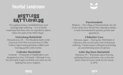 The Little Book of Ghosts and Hauntings: Tales of the Uncanny