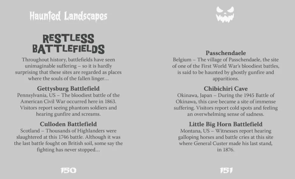 The Little Book of Ghosts and Hauntings: Tales of the Uncanny